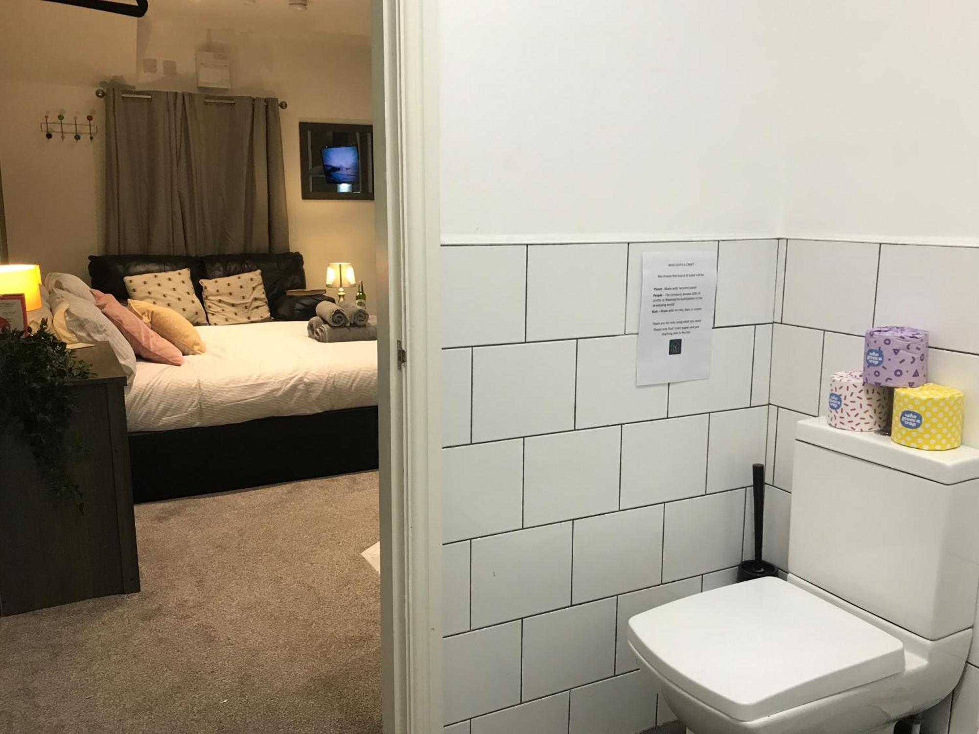 Contemporary 1 Bed Studio For Comfy Stay In Wigan Exterior foto