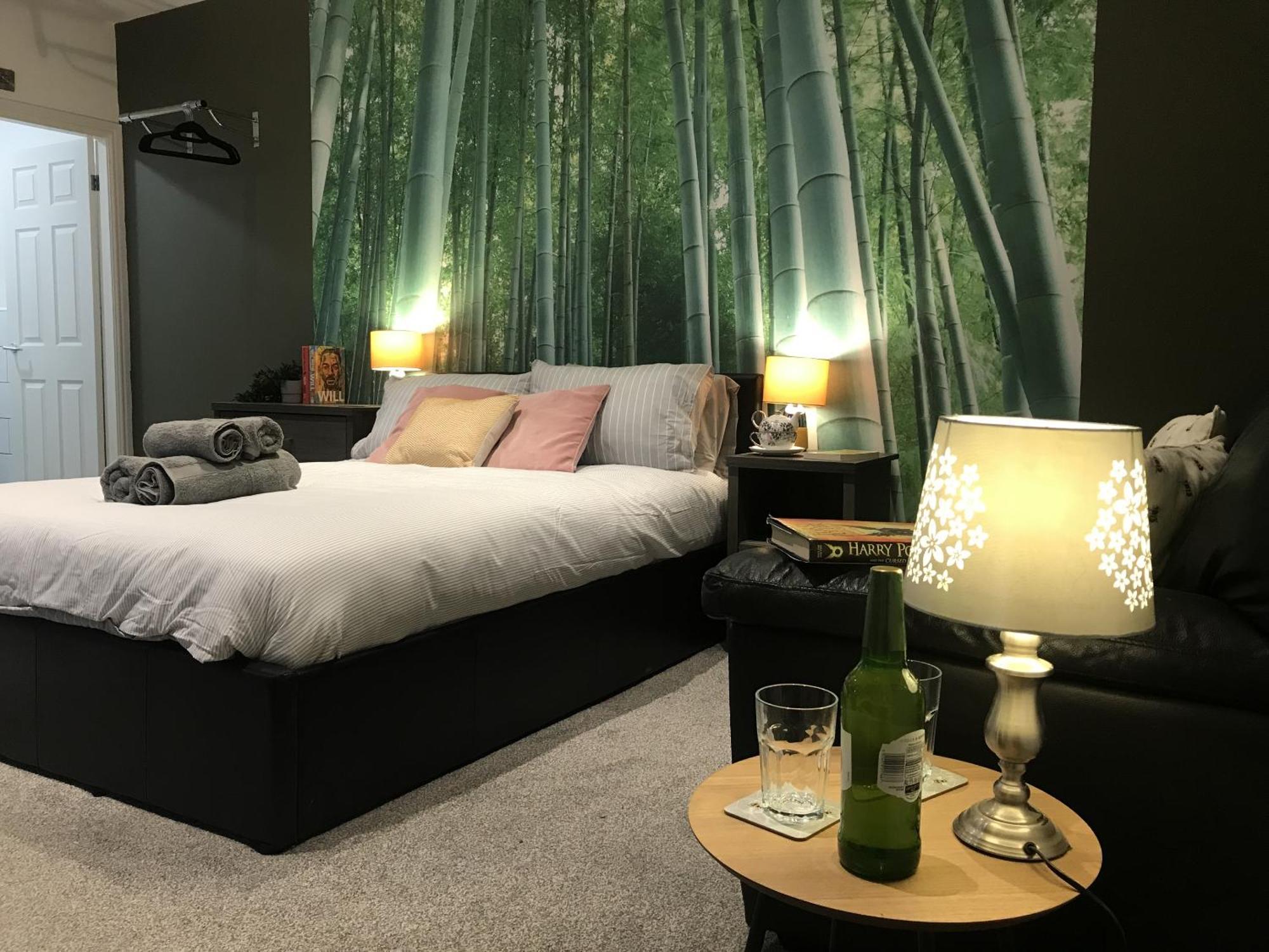 Contemporary 1 Bed Studio For Comfy Stay In Wigan Exterior foto